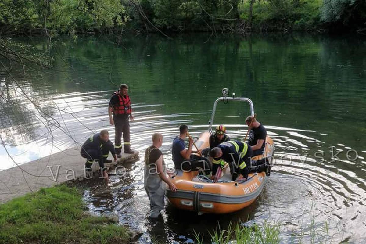 Vatrogasci iz Kupe izvukli tijelo, utopio se još jedan migrant?