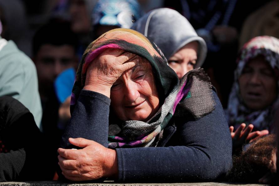 Funeral ceremony of mine blast victim Selcuk Ayvaz, in the village of Ugurlar