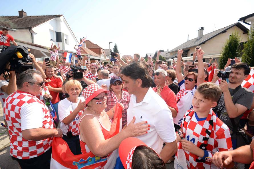 Dalića dočekala fešta kod kuće: 'Moji sugrađani, za ovo se živi'