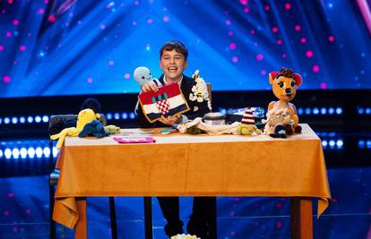 Dječak u 'Supertalentu' osvojio je žiri neuobičajenom vještinom