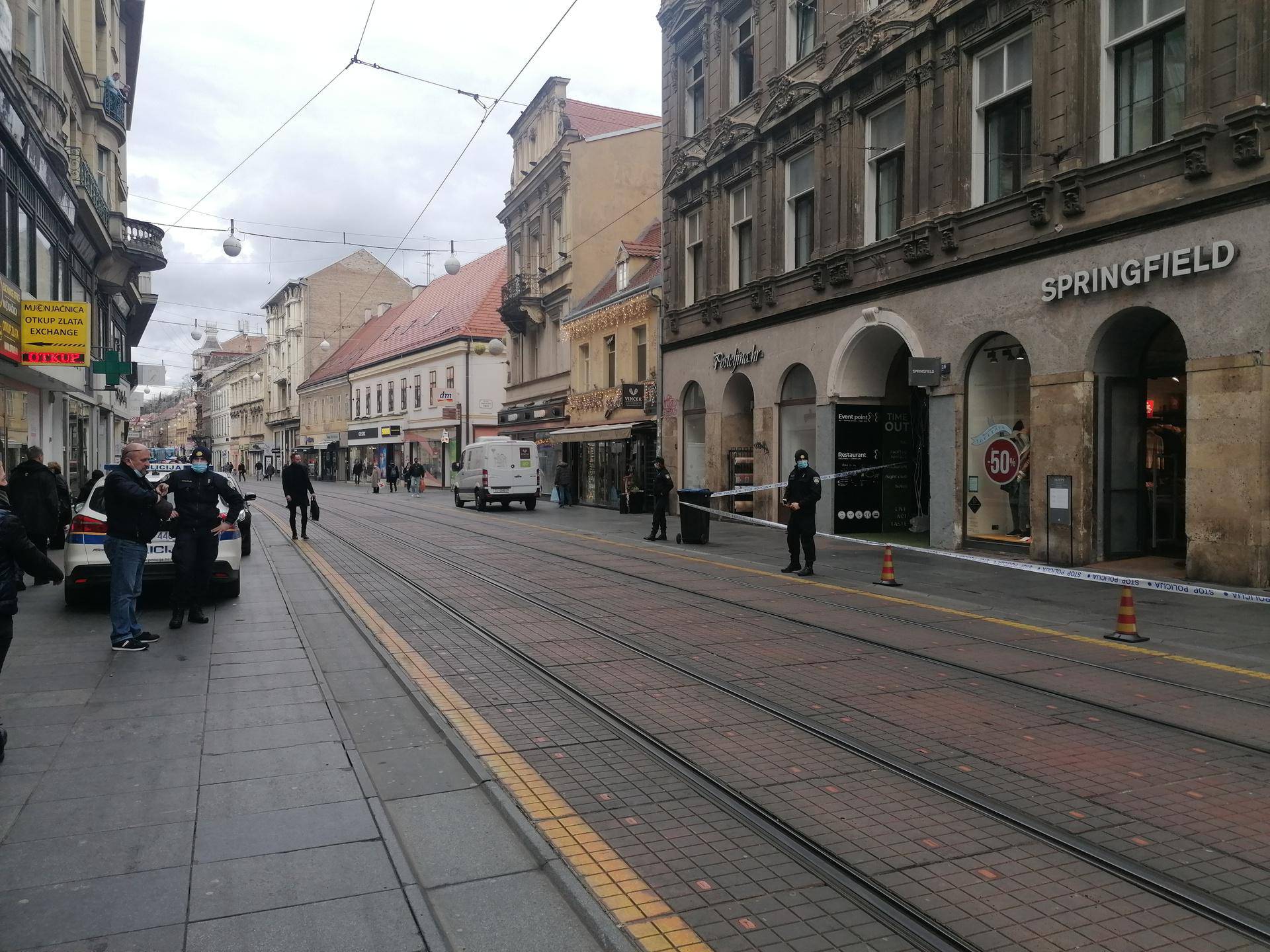 Nasred zagrebačke Ilice izboden muškarac, drugog su priveli: 'Gosti hotela su se obračunali'