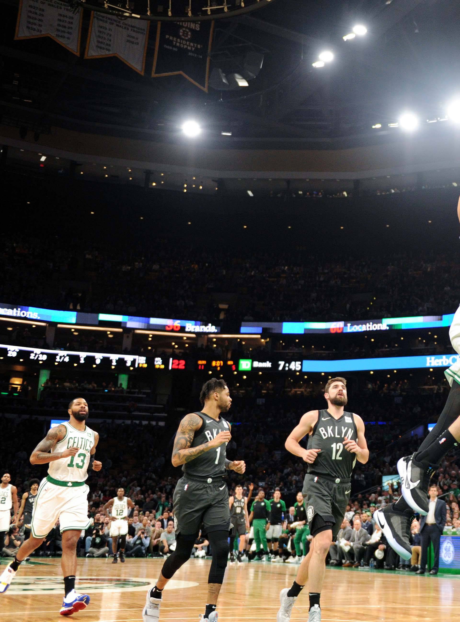 NBA: Brooklyn Nets at Boston Celtics