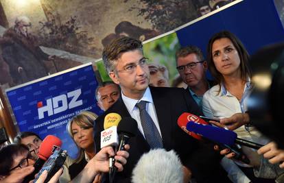 Plenković je uvjeren u pobjedu: 'HDZ će formirati novu vladu'
