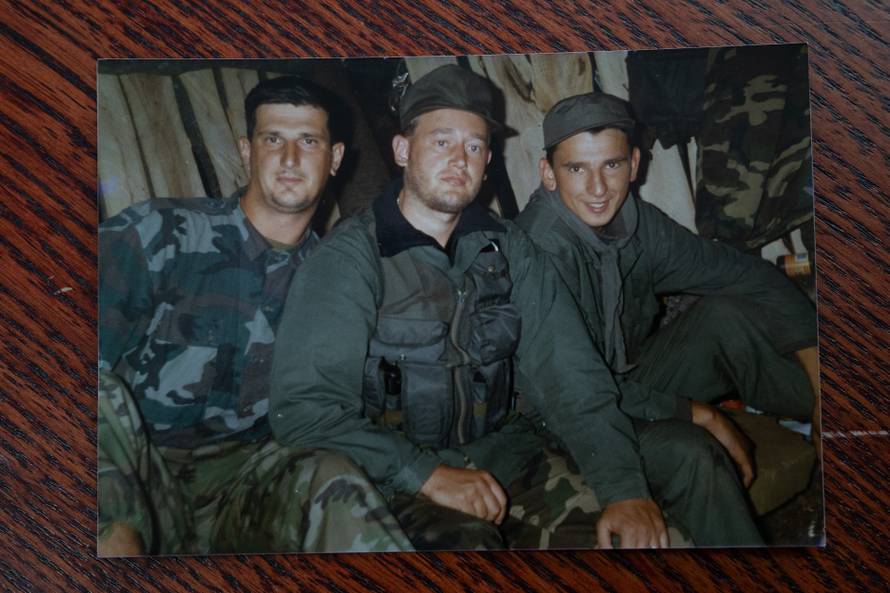 Jure Klišanin, načelnik postaje Granične policije Novska