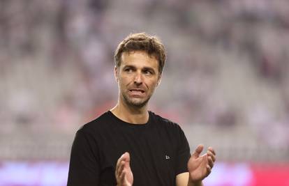 Garcia uoči uzvrata: 'Mi smo na početku jednog  procesa, ali je bitno da odigramo kako znamo'