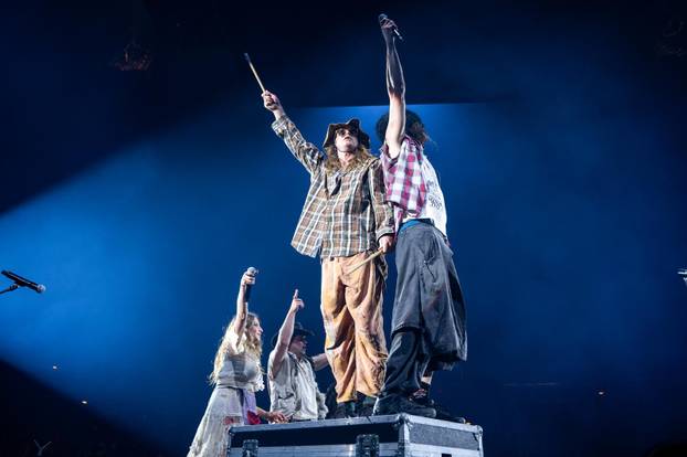 Zagreb: Rednex nstupali na Megadance partyu