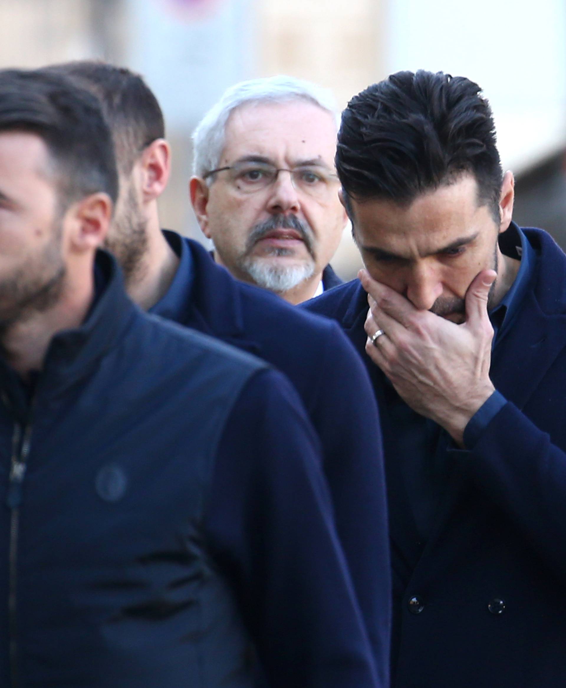 Davide Astori Funeral