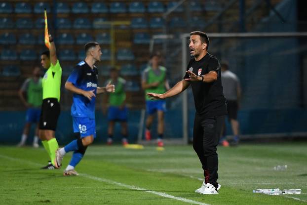 Varaždin: Kvalifikacija utakmica za ulazak u UEFA Konferencijsku ligu, NK Varaždin - Santa Clara