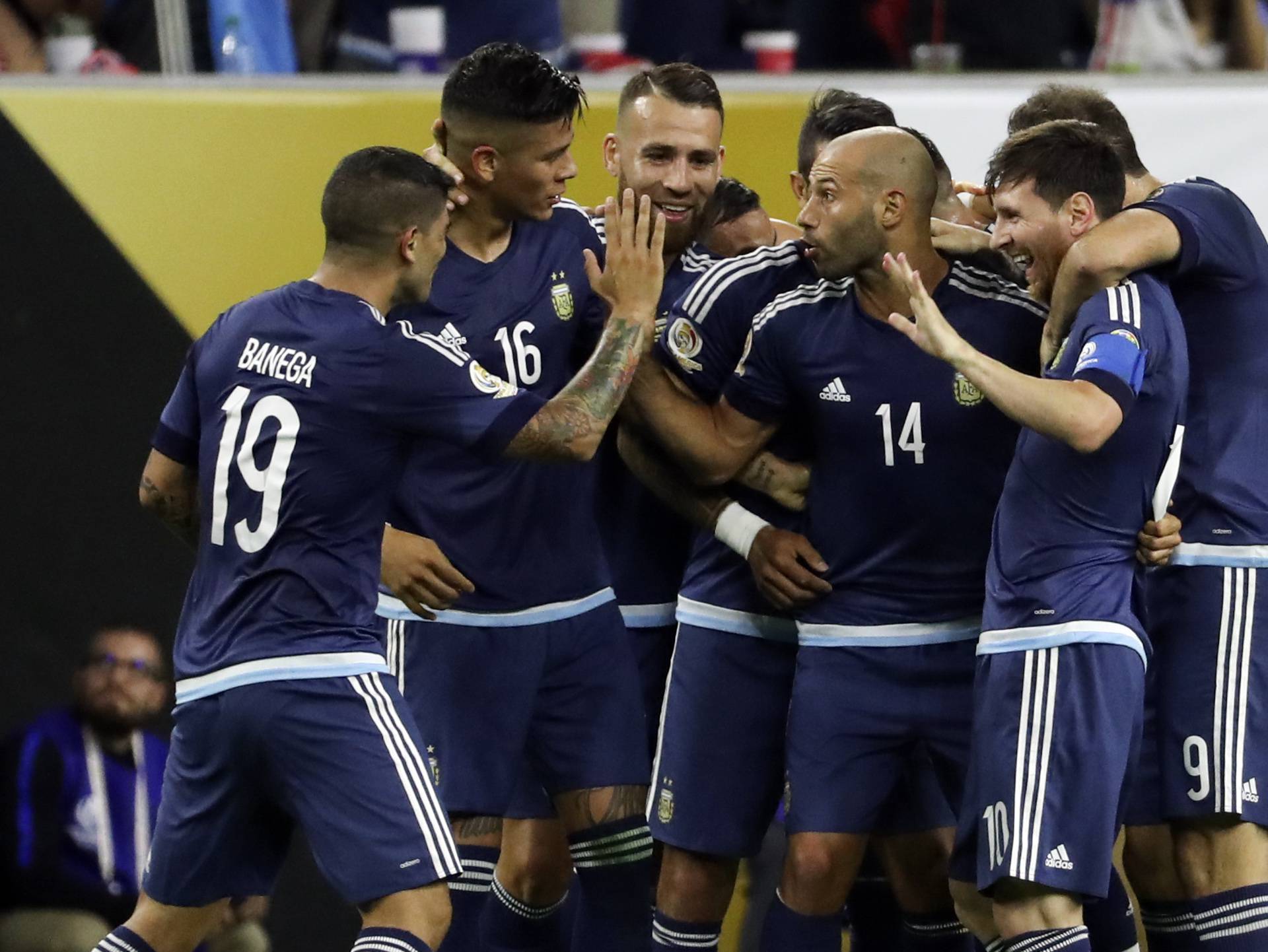 Soccer: 2016 Copa America Centenario-Argentina at USA