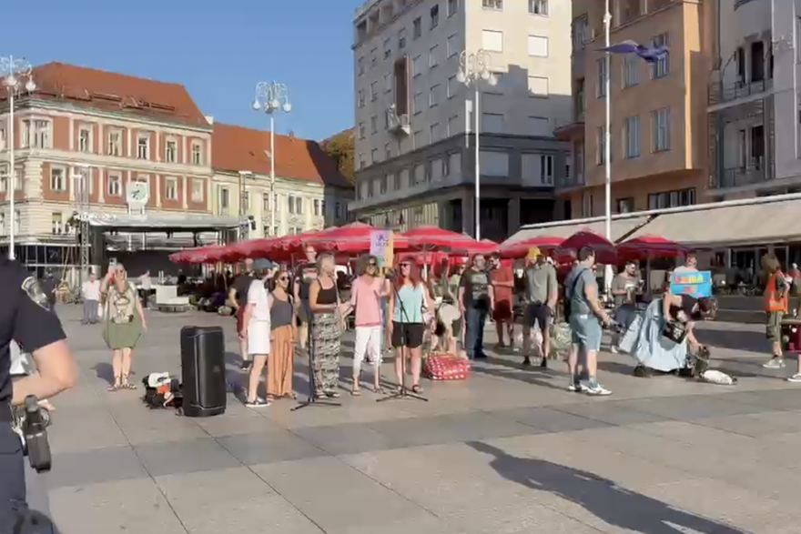 Trg u Zagrebu