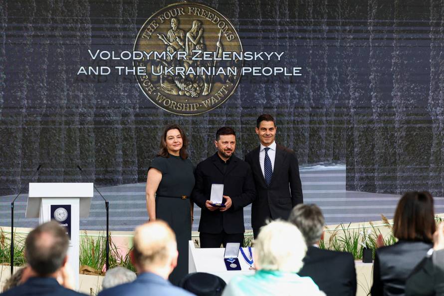 2026 Four Freedoms Award ceremony, in Middelburg