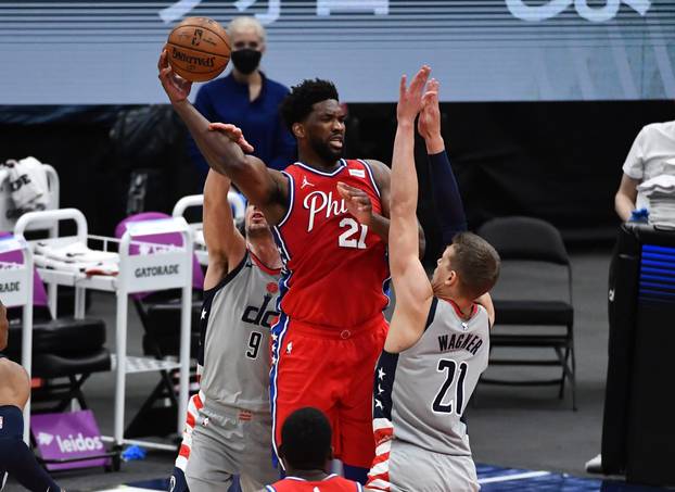 NBA: Philadelphia 76ers at Washington Wizards