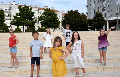 Zadarski 'downići' kreću u školu i jedva čekaju: 'Veselimo se!'