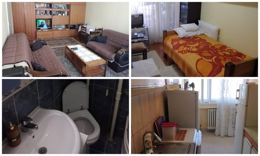 Iznajmljuje stan za 500 €, a svi komentiraju fotke: Namještaj je iz doba Tita! Je li ovo neka šala?