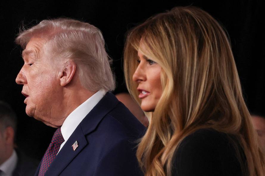 Premiere of "Melania" at the Kennedy Center for the Performing Arts, in Washington