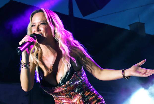Maja Šuput održala je koncert u Sisku 