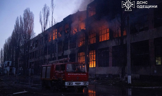 Nakon ruskog napada Odesa i okolne regije pretrpjele golem nestanak struje