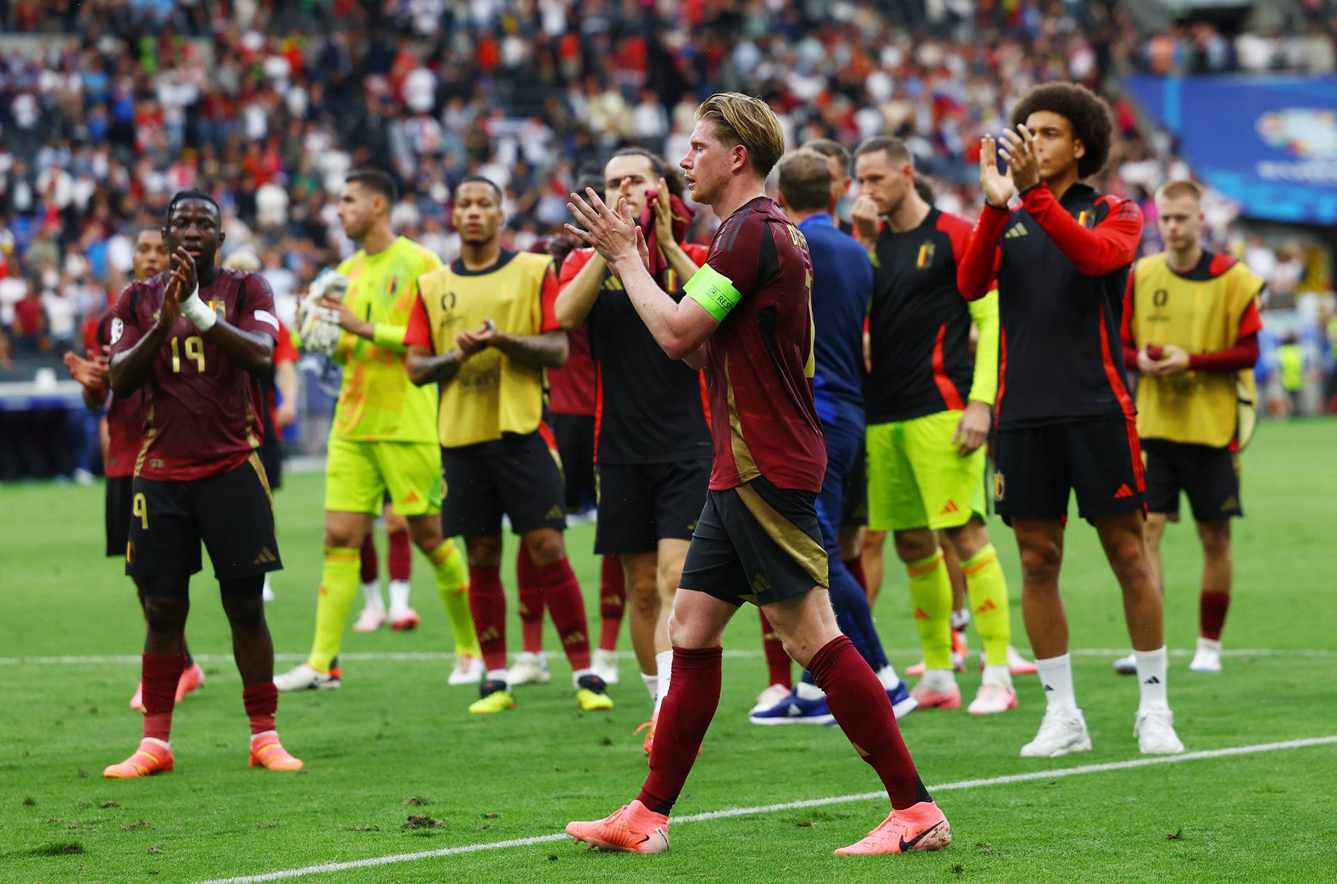 Euro 2024 - Belgium v Slovakia