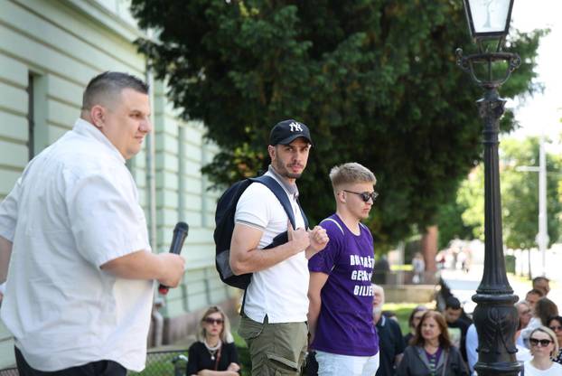 Osijek: 19 minuta šutnje za Luku