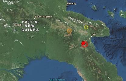 Papuu Novu Gvineju pogodio je potres magnitude 7,2 Richtera