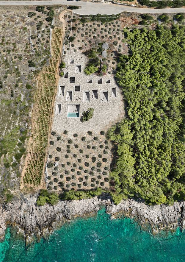 FOTOGALERIJA Hvar dobiva podzemnu vilu iz budućnosti!