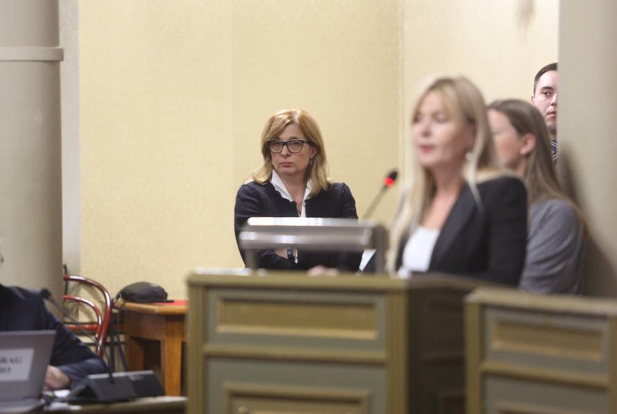 Zagreb: Nakon brojnih stanki poÄela rasprava o proraÄunu za 2019. godinu