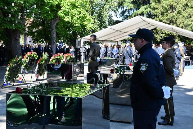 Okučani:  Obilježavanje 31. obljetnice vojno-redarstvene operacije "Bljesak"