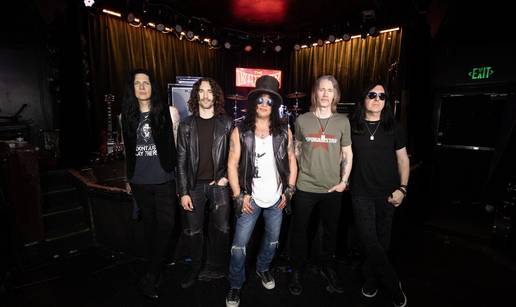 Slash ponovno dolazi u Zagreb!