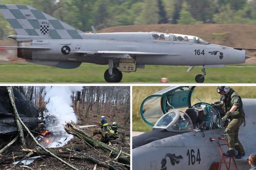 Ovo je MiG koji se srušio: Četiri duge minute drame za pilote