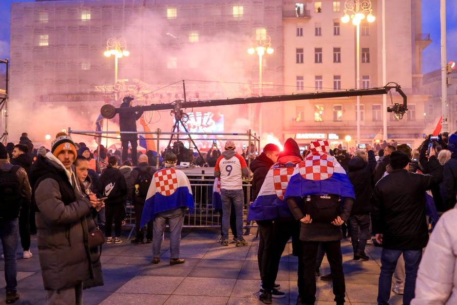 Zagreb: Svečani doček rukometnih reprezentativaca nakon osvojene bronce na Europskom prvenstvu