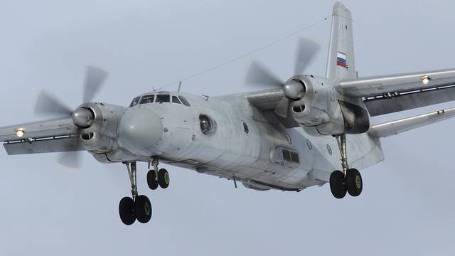 Srušio se ruski vojni transportni zrakoplov, posada poginula