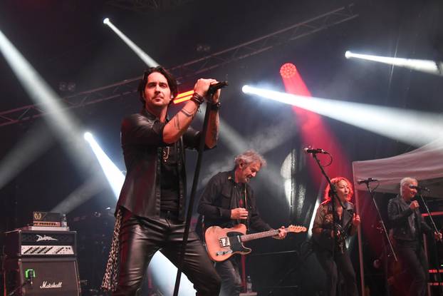 Koprivnica: Koncert Parnog valjka na Pan festu