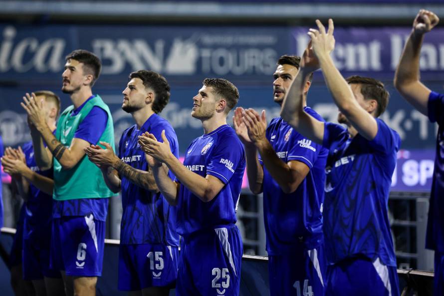 Zagreb: GNK Dinamo i FK Kauno Žalgiris u prvoj utakmici 3. pretkola UEFA Lige prvaka