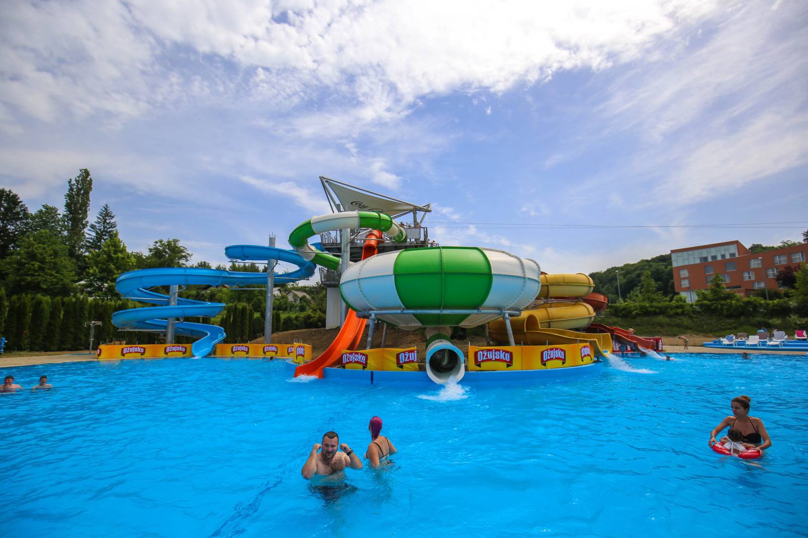 Aquapark Martilandia razlog za ljetovanje na sjeveru Hrvatske