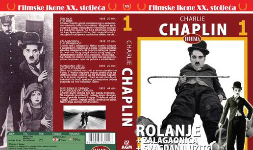 Charlie Chaplin bio je jedan od velikih zavodnika Hollywooda