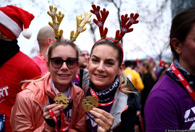 Zagreb: Startao Zagreb Advent Run, kostimirana adventska utrka