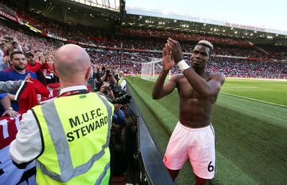 Pogba: Lik s tribina rasistički me vrijeđao. Dao sam mu dres