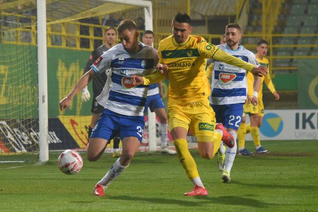 Pula: NK Osijek slavio na Drosini s 0:1