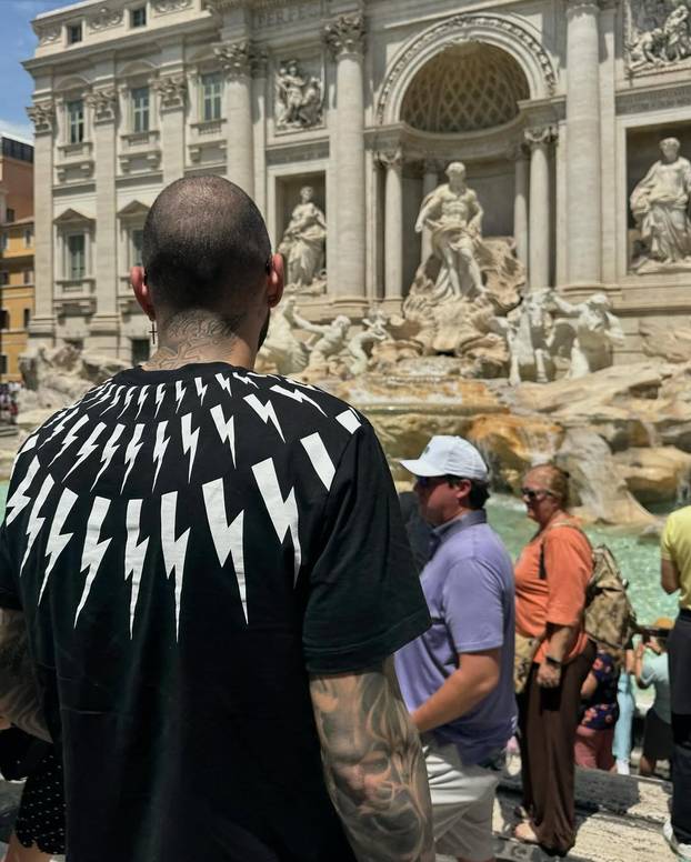 FOTO Tko je Kalikova supruga? 'Imala sam o nogometašima predrasude, ali on me osvojio'