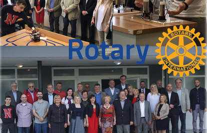 Rotary klub Zagreb donirao opremu za školu u Glini