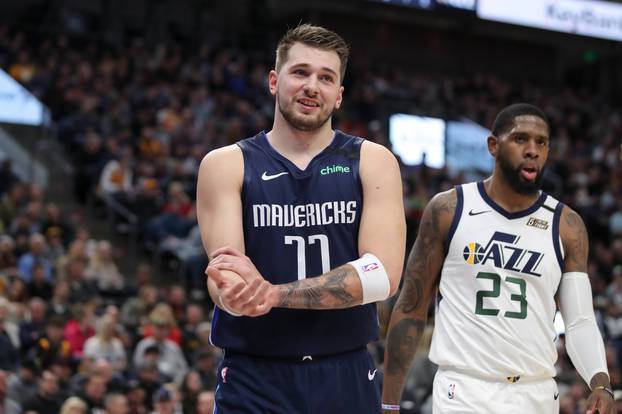 NBA: Dallas Mavericks at Utah Jazz