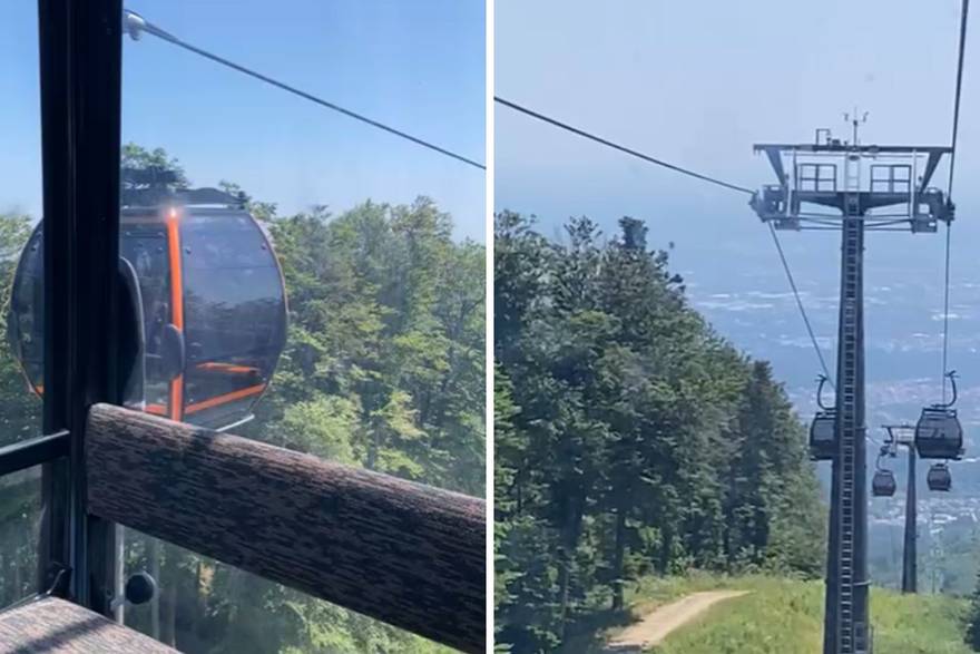 Žičara zapela na Sljemenu