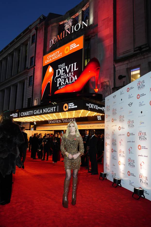 The Devil Wears Prada opening