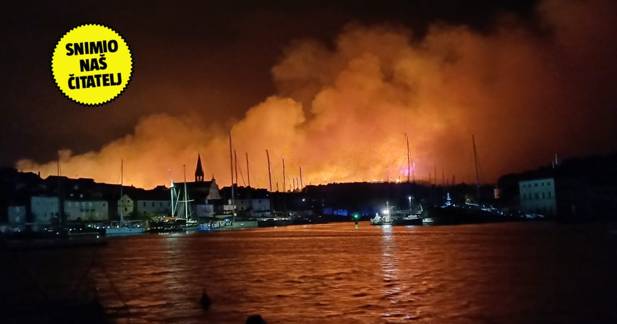 Ljudi brodicama bježe iz Milne. Vatrogasci: 'Evakuacije nema'. Ljudima su poslali SRUUK