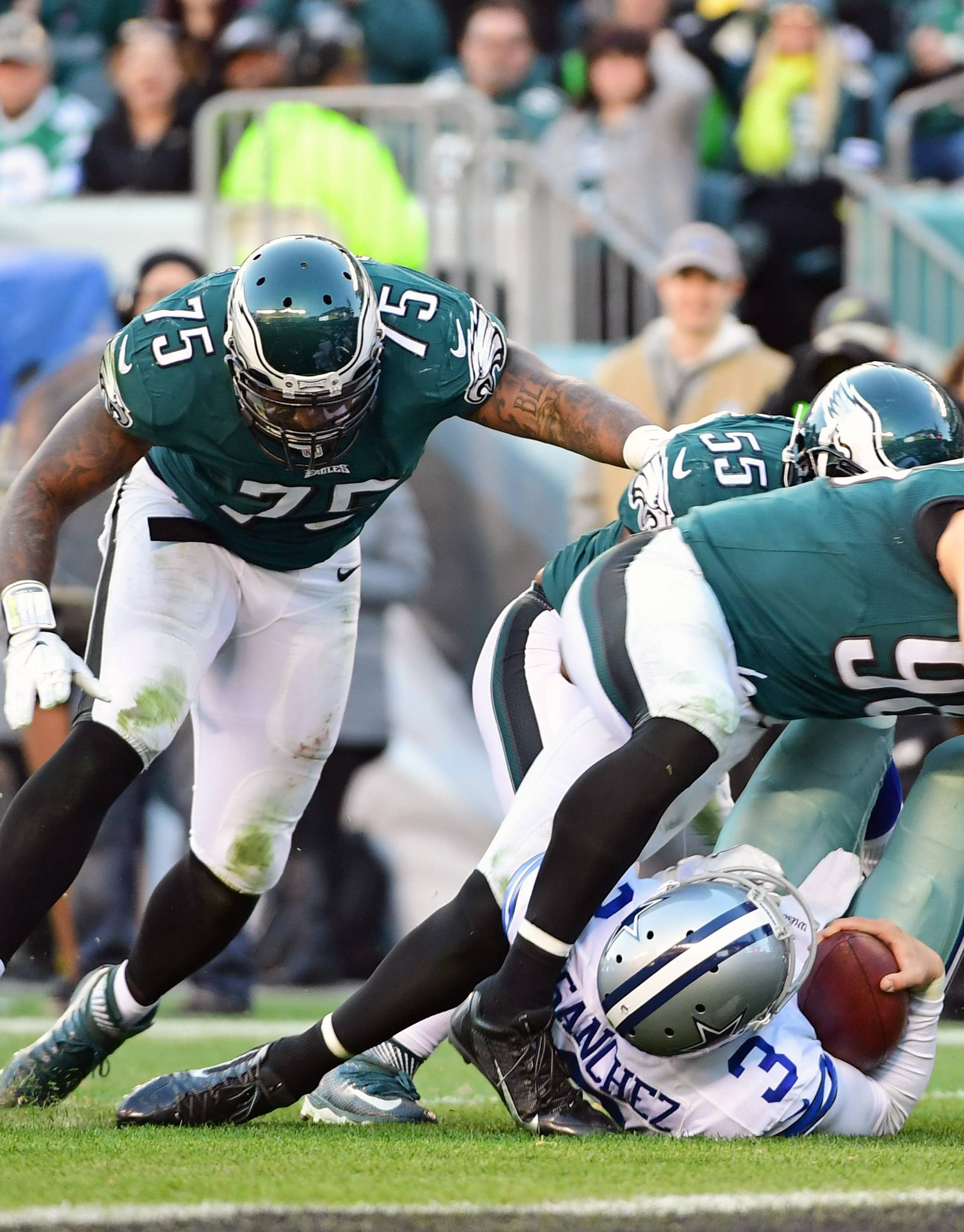 NFL: Dallas Cowboys at Philadelphia Eagles