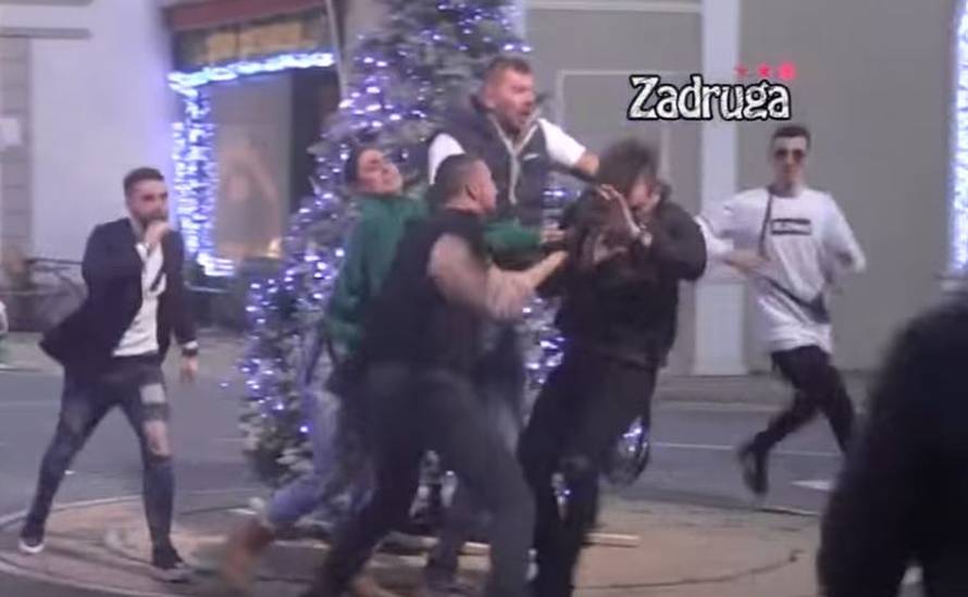 Mlatio je Hrvata: 'Mrš, je*em i tebe i Zagreb i čitavu Hrvatsku'