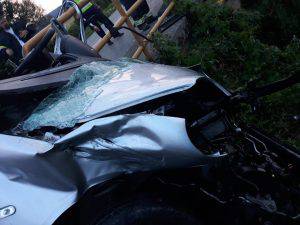 Vozačica (20) udarila u ogradu mosta: Pet djevojaka ozlijeđeno