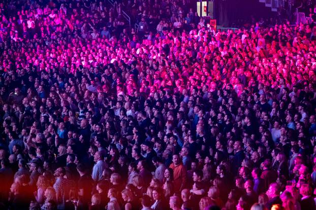 Neno Belan održao je koncert u Areni Zagreb