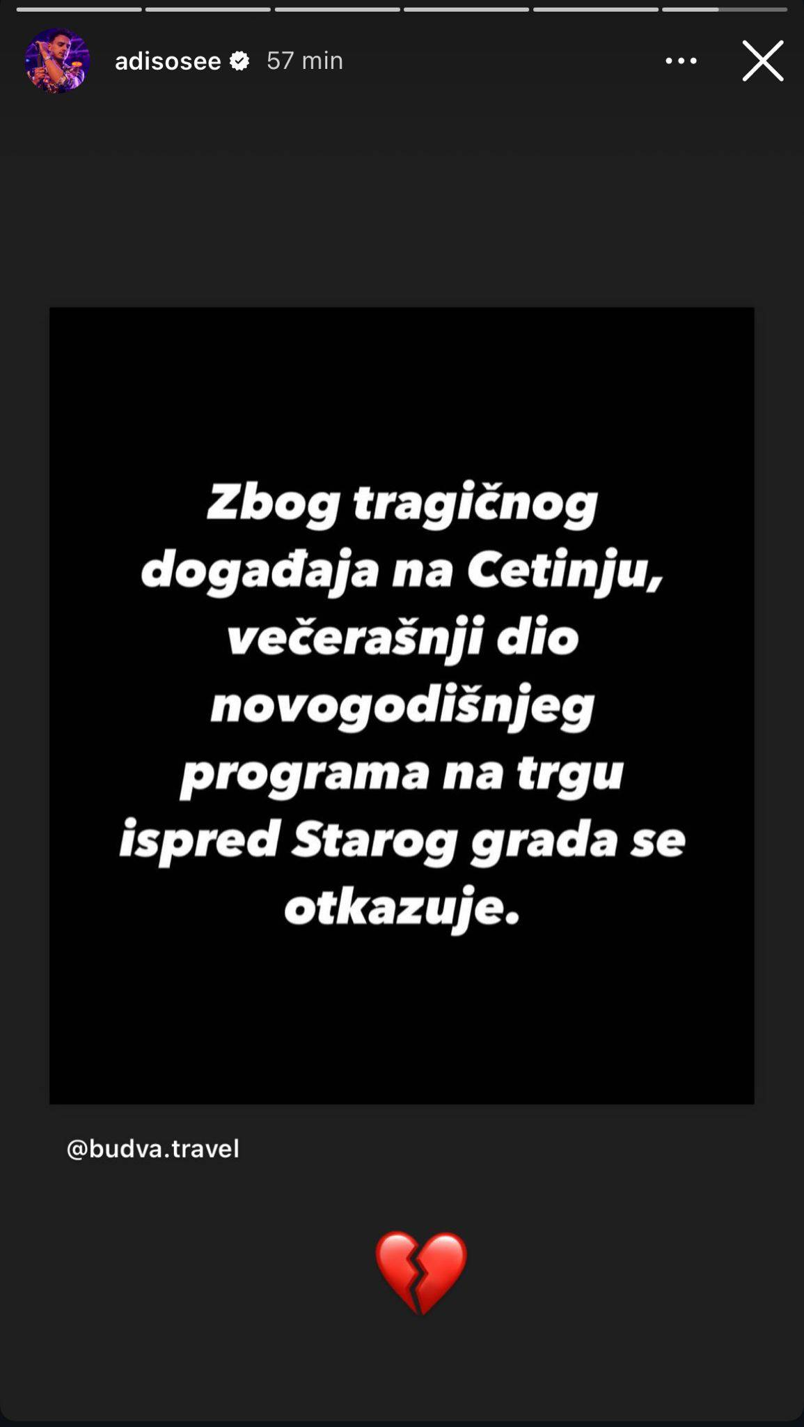 Muk tisuća ljudi u Budvi: Zbog stravične tragedije u Crnoj Gori otkazuju sve koncerte...