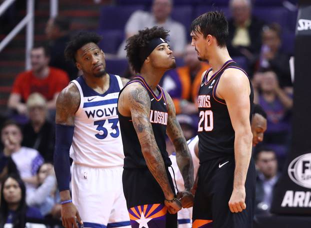 NBA: Minnesota Timberwolves at Phoenix Suns